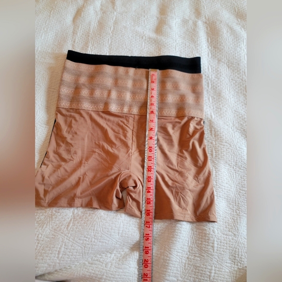 Prima Valentina Shorts High waist Spanks Shapewear  stretches  2 Pack NWOT - Picture 7 of 8
